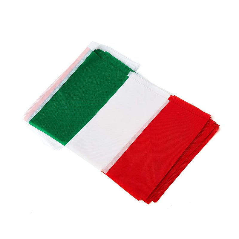 mflagperft Italy Flags Italian Small String Mini Flag Pennant Banner Decorations - Image 4